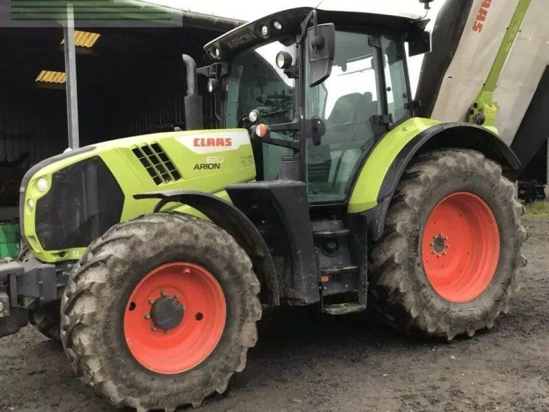 Claas arion 610 stage v concept