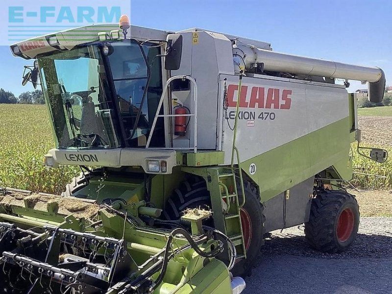Claas lexion 470 evolution