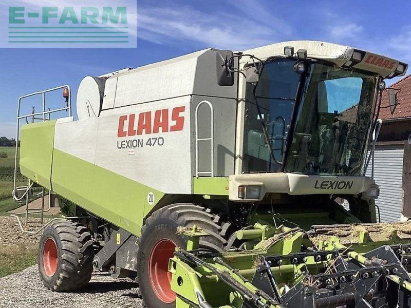Claas lexion 470 evolution