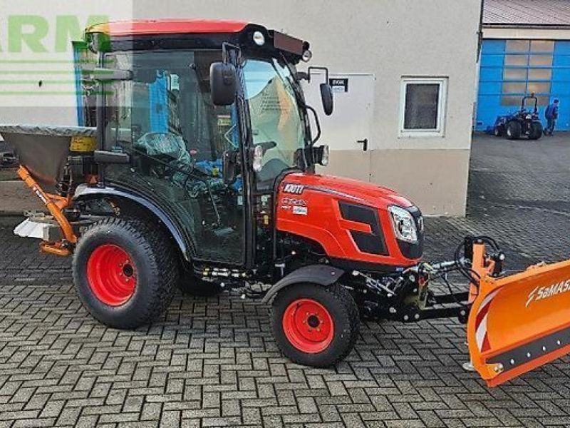 Kioti cx 2510 ch mit klimaanlage, frontzapfwelle, hydrostat-getriebe,