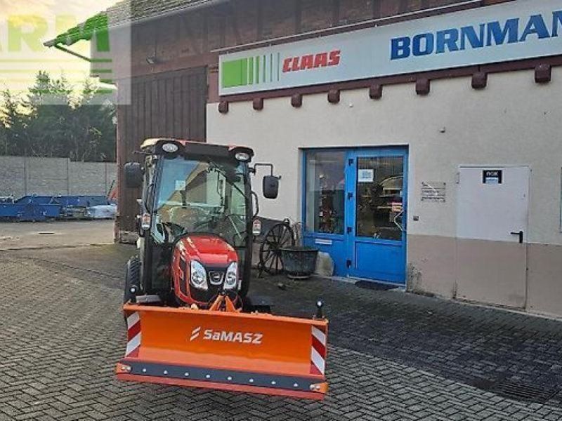 Kioti cx 2510 ch mit klimaanlage, frontzapfwelle, hydrostat-getriebe,