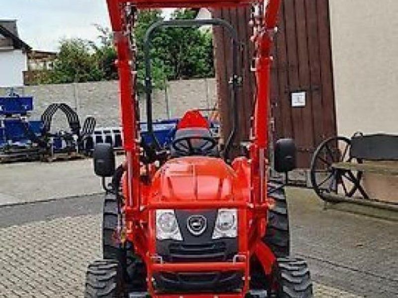 Kioti ck 3530 h mit frontlader hydrostat, 35ps, 5 jahre garantie