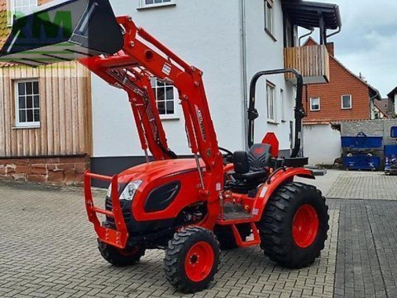 Kioti ck 3530 h mit frontlader hydrostat, 35ps, 5 jahre garantie