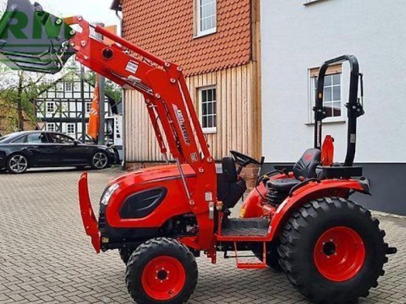 Kioti ck 3530 h mit frontlader hydrostat, 35ps, 5 jahre garantie