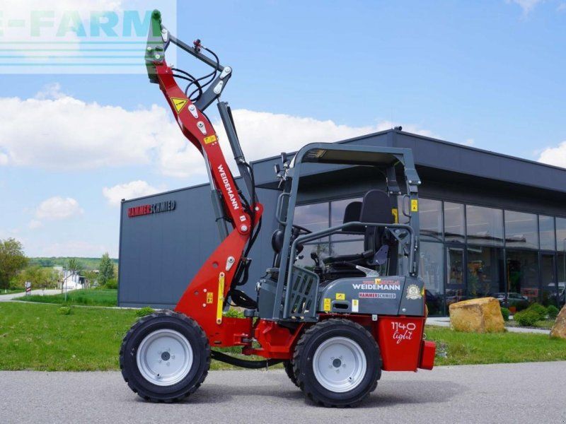 Weidemann 1140 light hydro