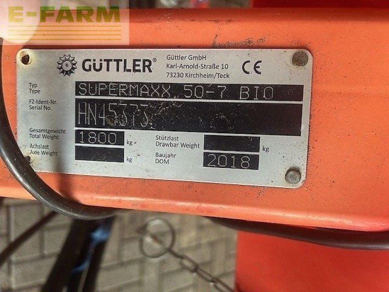 Güttler supermaxx 50-7 met dubbele naeg