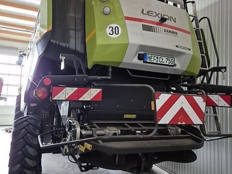 Claas lexion 750 montana, allrad, 3d, vario 770 !bestzustand! mercedes