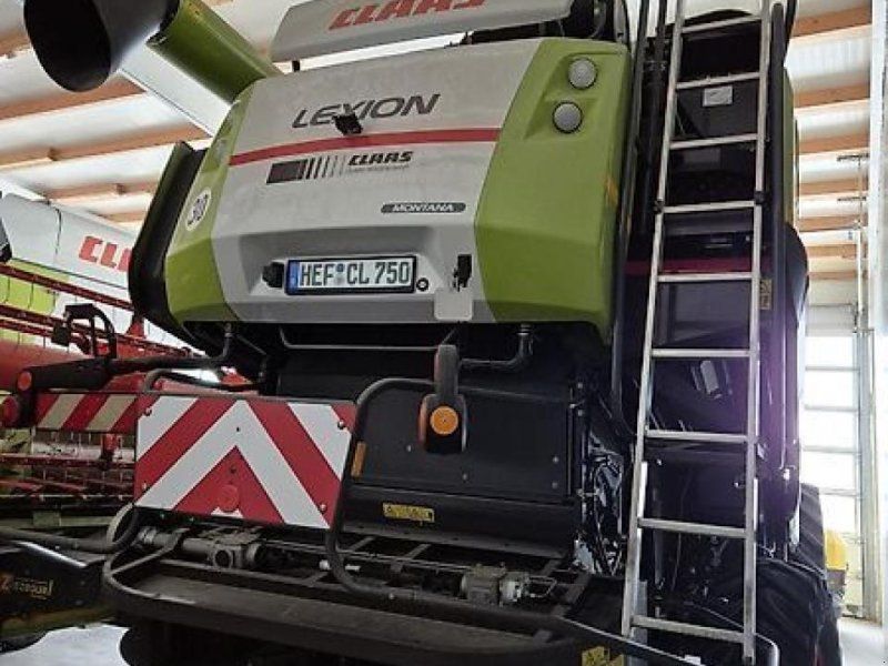 Claas lexion 750 montana, allrad, 3d, vario 770 !bestzustand! mercedes