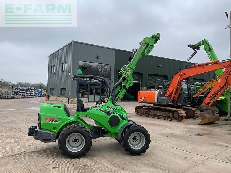 Avant 860i telescopic loading shovel (st25165)