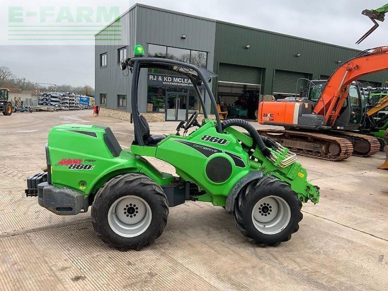 Avant 860i telescopic loading shovel (st25165)