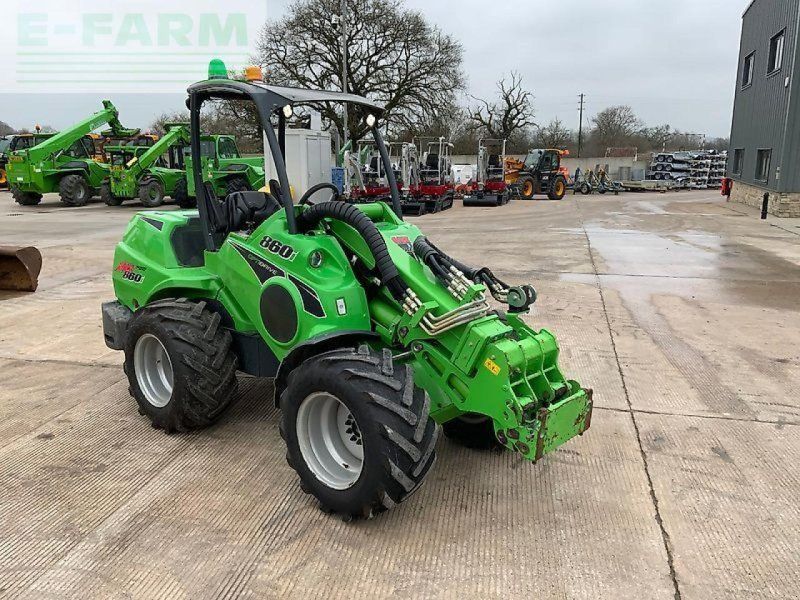 Avant 860i telescopic loading shovel (st25165)