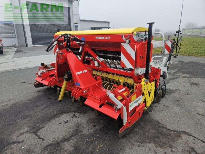 Pöttinger lion 3002 + vitasem 302a