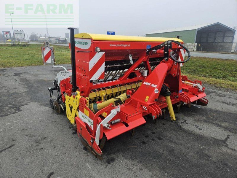 Pöttinger lion 3002 + vitasem 302a