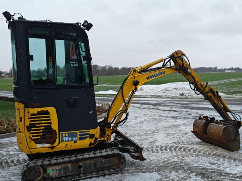 Komatsu PC16RHS