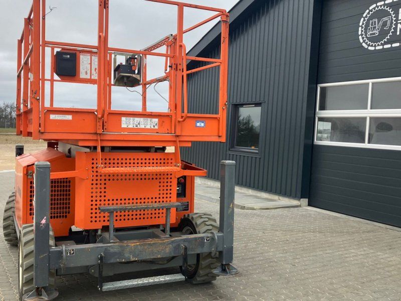 Snorkel S 2770 BE Saxlift 4 WD Hybrid