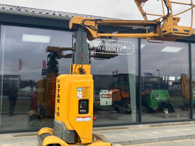 Haulotte Star 10-1 10 Meter med 3 meter Jeb