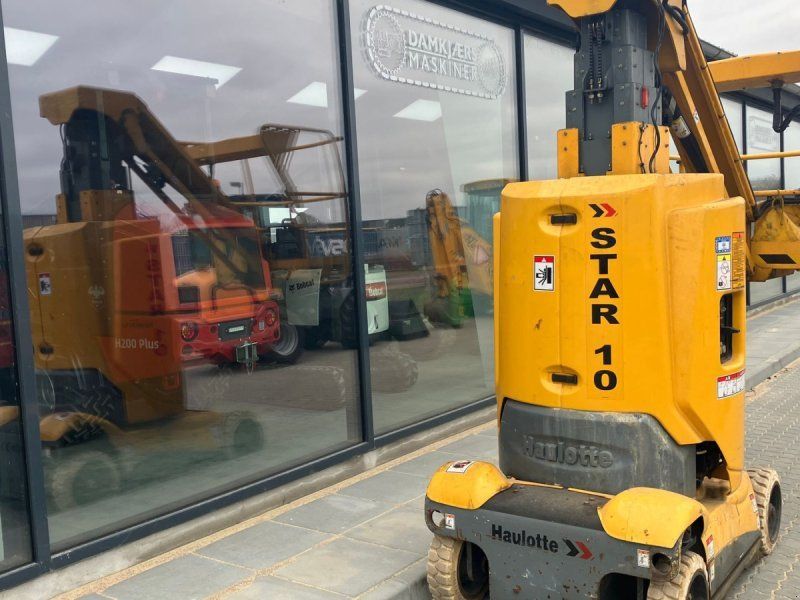 Haulotte Star 10-1 10 Meter med 3 meter Jeb