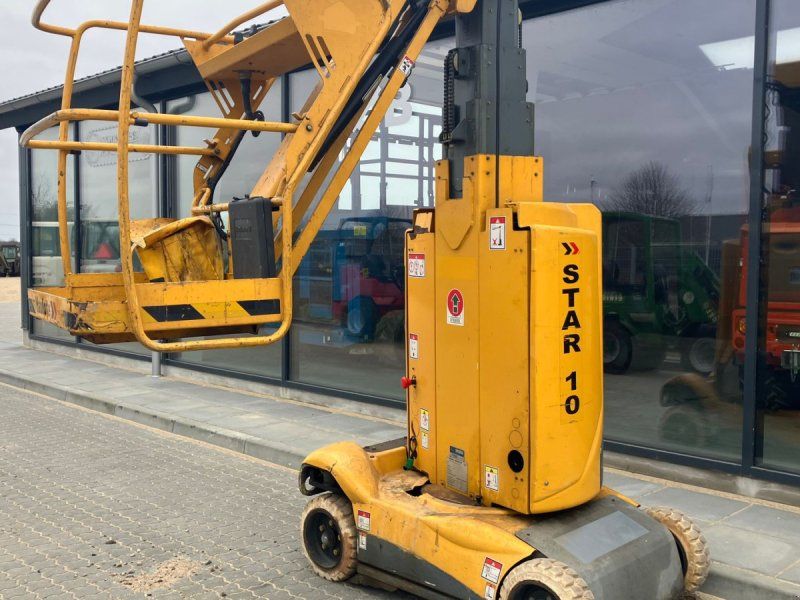 Haulotte Star 10-1 10 Meter med 3 meter Jeb