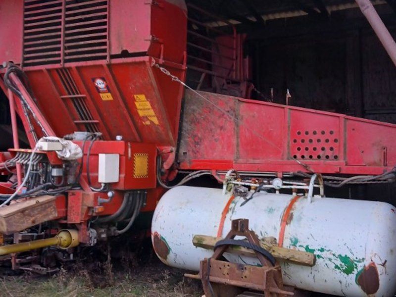 Tim 3 rækket roetager med svensk bagende. Velholdt maskine i god s