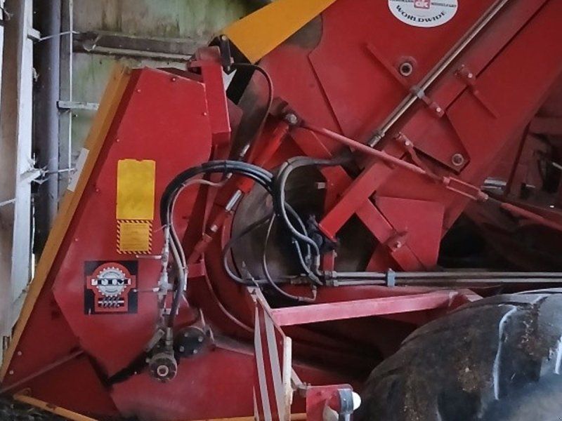 Tim 3 rækket roetager med svensk bagende. Velholdt maskine i god s