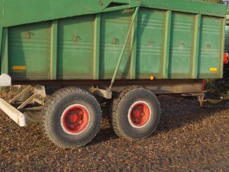 Belarus 12 T. med bogie og fransk bagsmæk