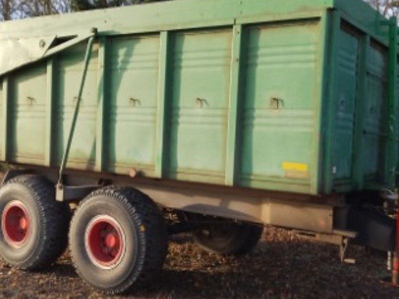 Belarus 12 T. med bogie og fransk bagsmæk