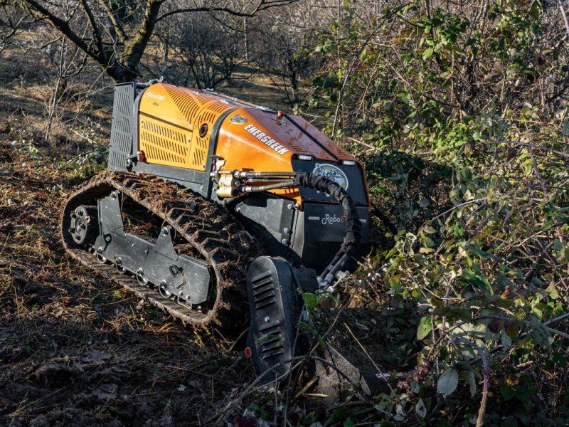 Energreen RoboEVO | Ferngesteuerter Geräteträger