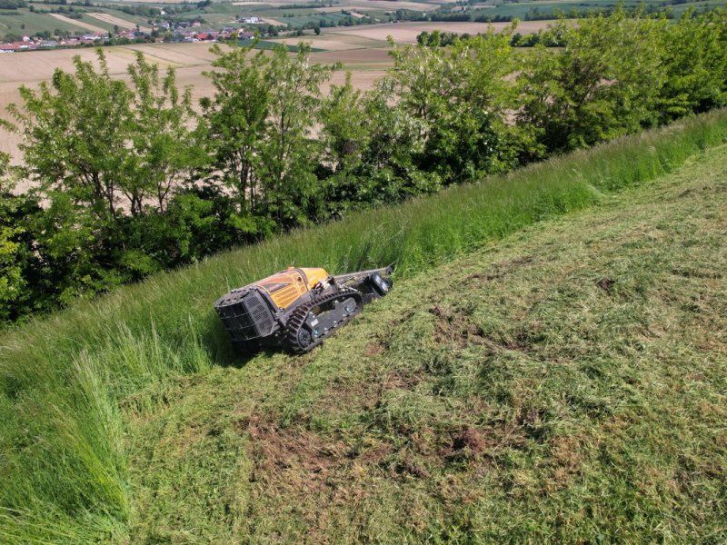 Energreen RoboEVO | Ferngesteuerter Geräteträger