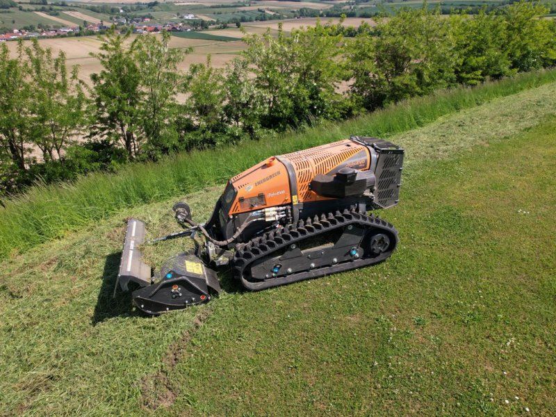 Energreen RoboEVO | Ferngesteuerter Geräteträger