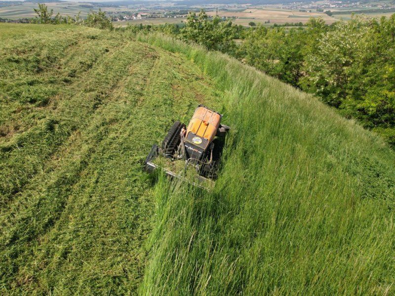 Energreen RoboEVO | Mähraupe Mulchraupe