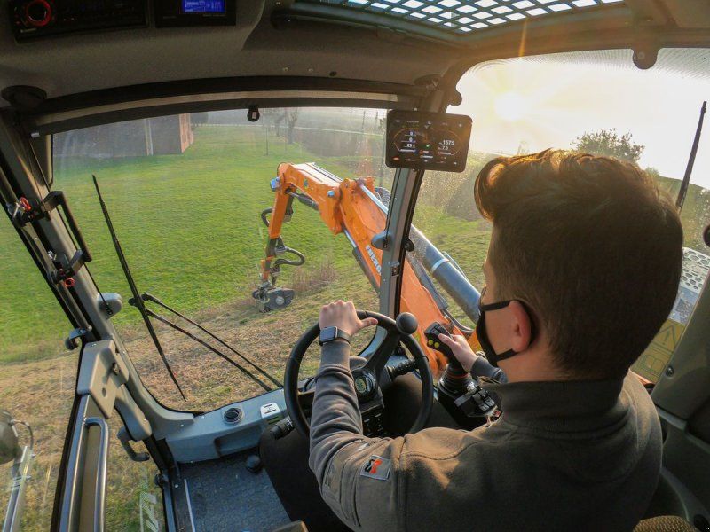 Energreen ILF Alpha selbstfahrender Geräteträger