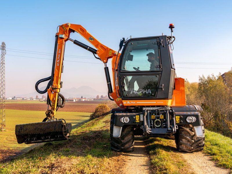 Energreen ILF Alpha selbstfahrender Geräteträger