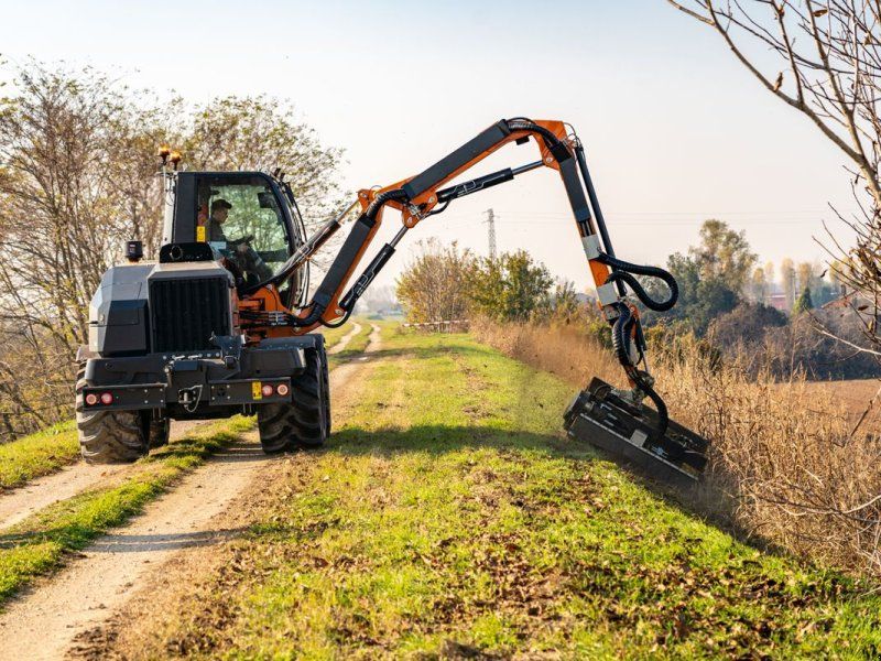 Energreen ILF Alpha selbstfahrender Geräteträger