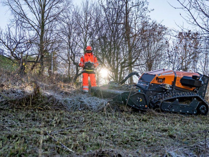 Energreen RoboEVO | Grasmulcher HEAD 130