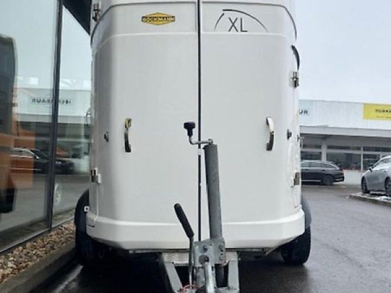 Böckmann XL 2 Pferde WCF Fahrwerk Aluboden Vollpoly 2,4t