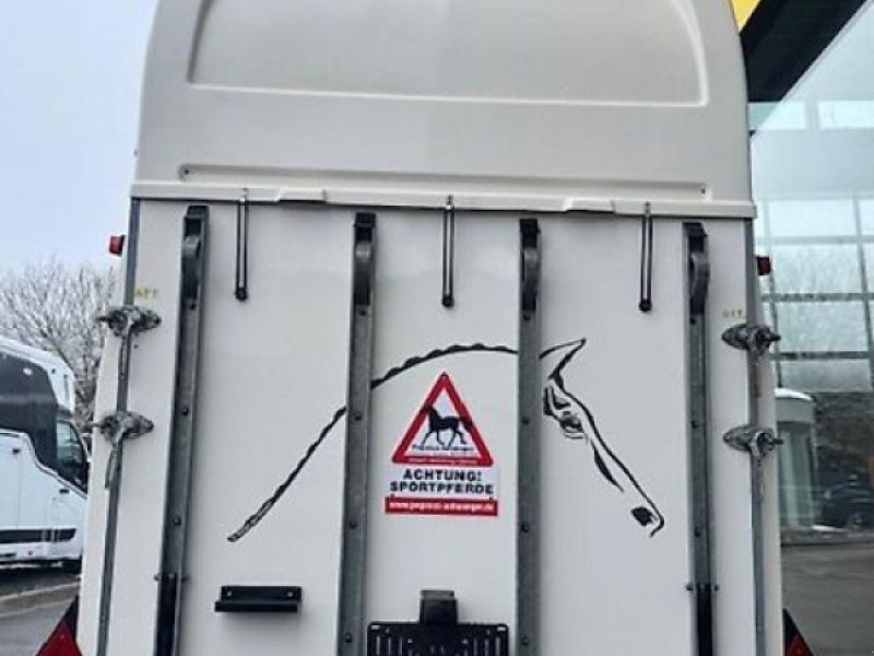 Böckmann XL 2 Pferde WCF Fahrwerk Aluboden Vollpoly 2,4t