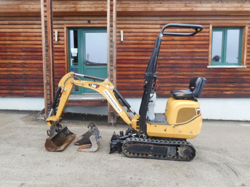 Cat 300.9D  ( 1.087kg ) mit SW + 3 Löffel