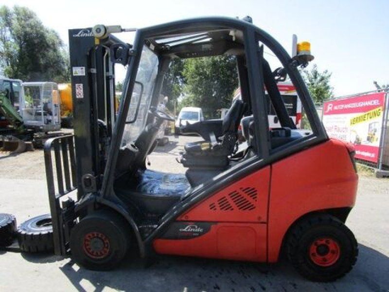Linde H25D-02 Tripl-Freihub 4,7m + Seitenschieber