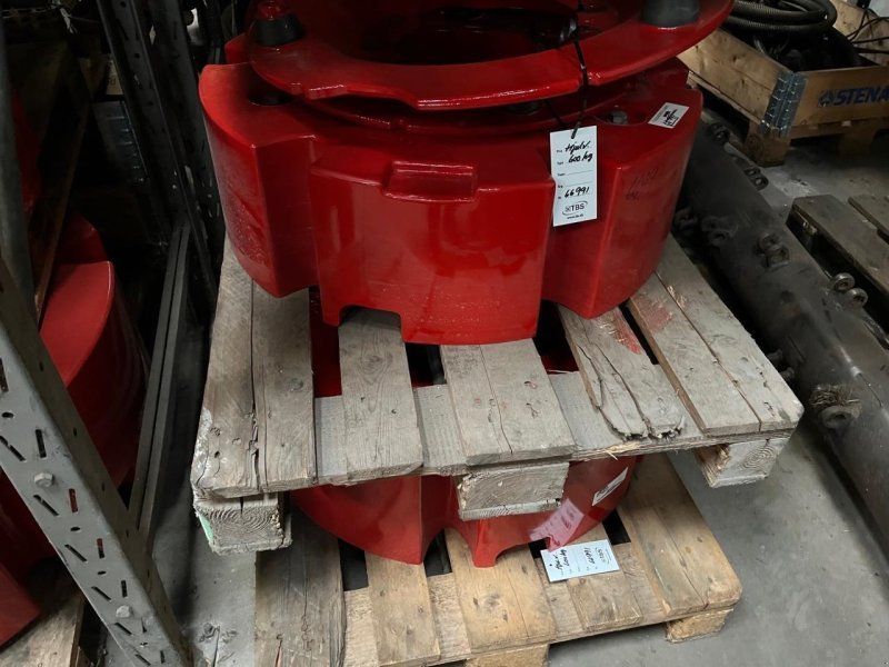 Fendt 2X600 KG HJULVÆGTE