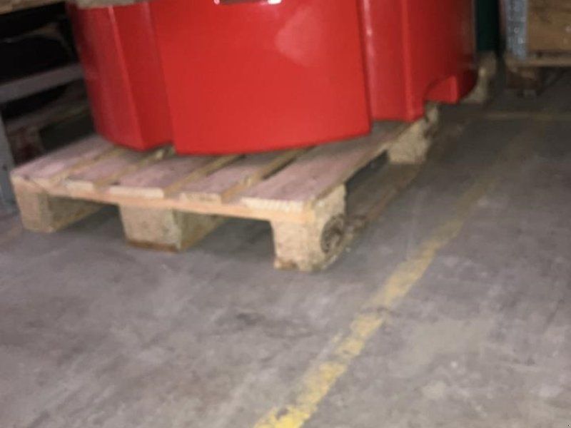 Fendt 2X1250 KG HJULVÆGTE