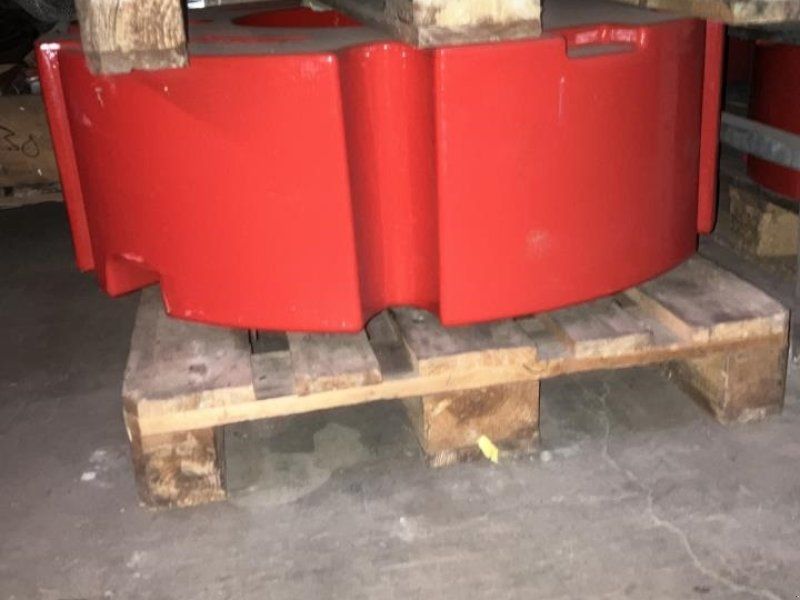 Fendt 2X1250 KG HJULVÆGTE