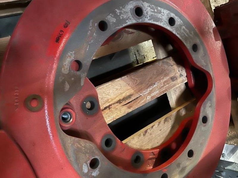 Fendt 2X1250 KG HJULVÆGTE