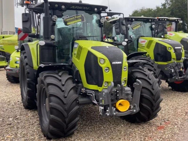Claas Arion 570, Sondermodell *Night-Edition*, Vorführmaschine Vollaus