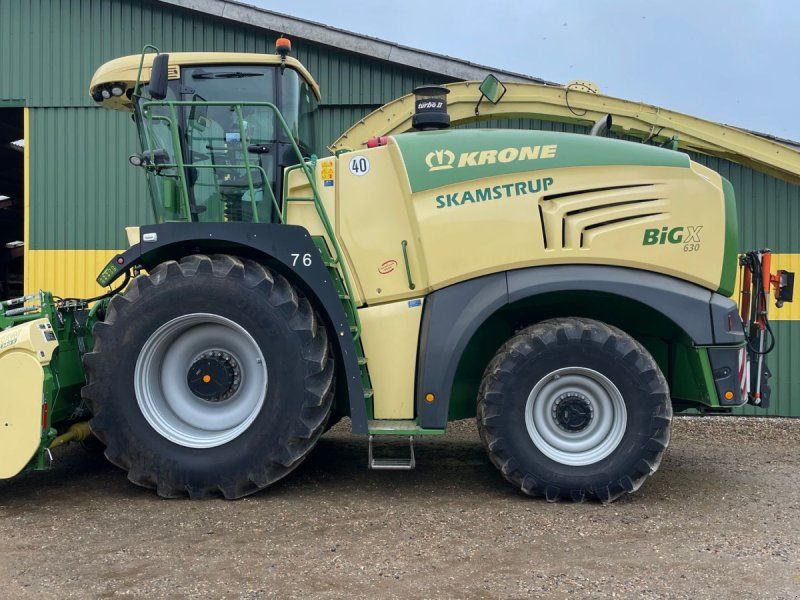 Krone Big X 630