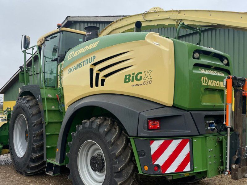 Krone Big X 630