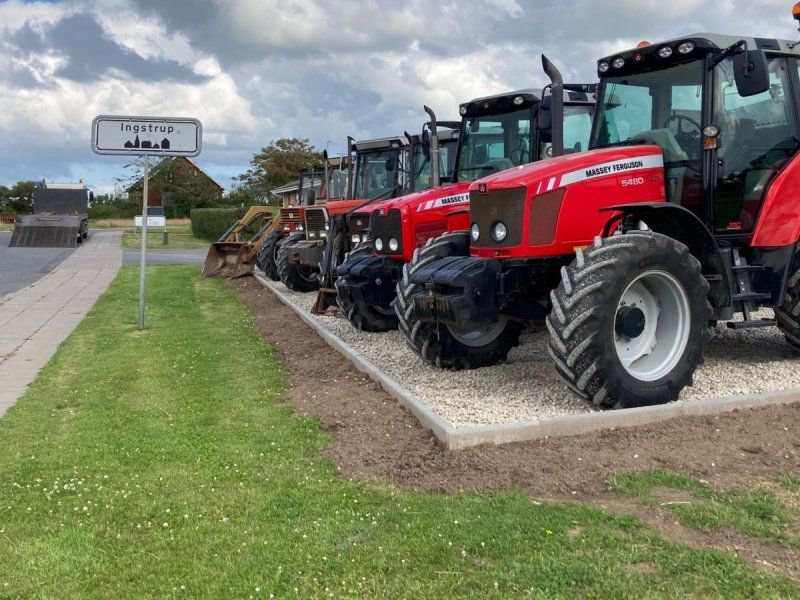 Massey Ferguson 5610 Dyna 4 Kun 4400 timer og Frontlæsser