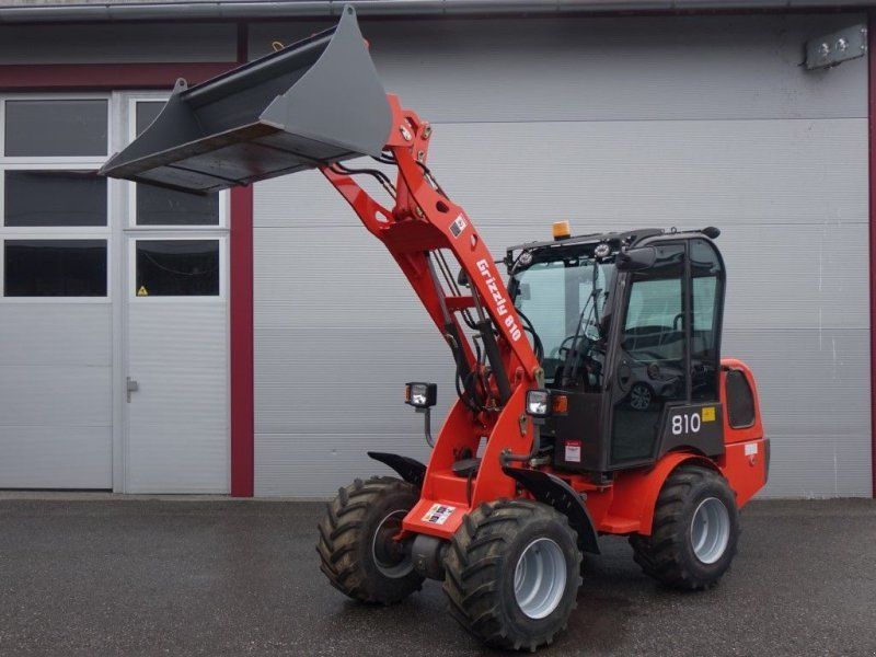 Grizzly 810+ 4WD 2 J. mobile Garantie! Straßenzulassung!