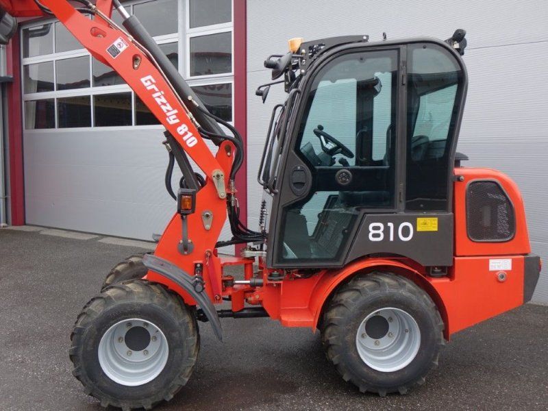 Grizzly 810+ 4WD 2 J. mobile Garantie! Straßenzulassung!