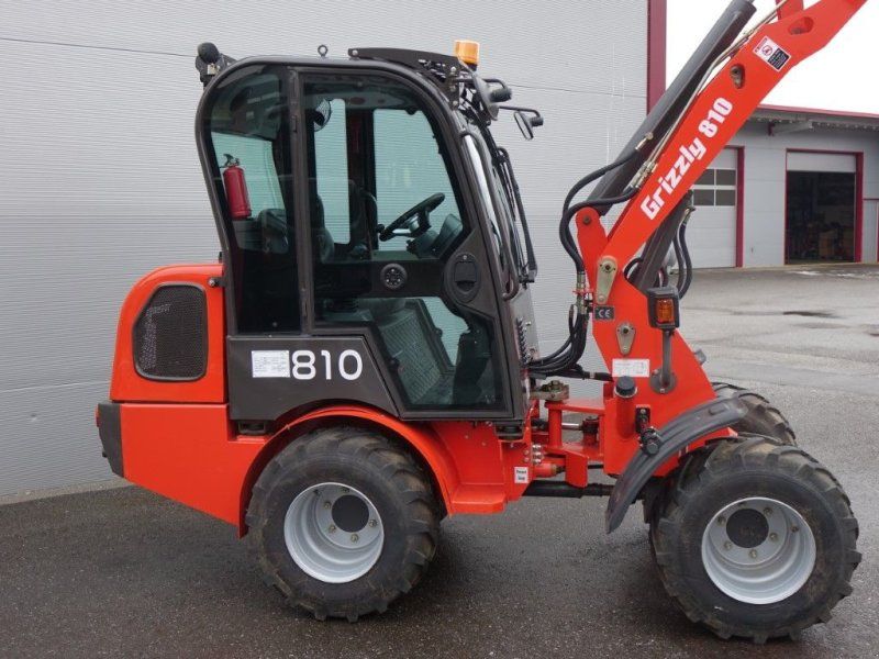 Grizzly 810+ 4WD 2 J. mobile Garantie! Straßenzulassung!