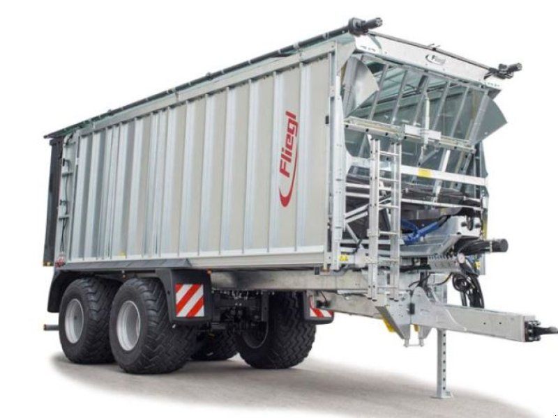 Fliegl ASW 381 Taurus, Abschieber, Aktion